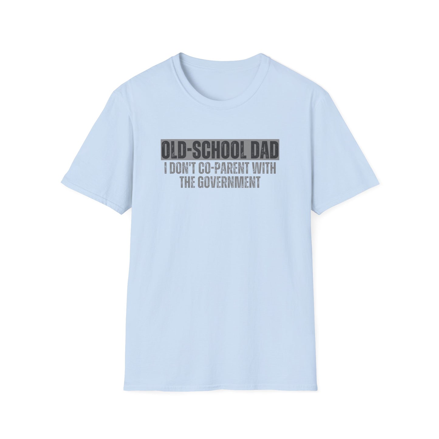 T-Shirt Old School Dad Design