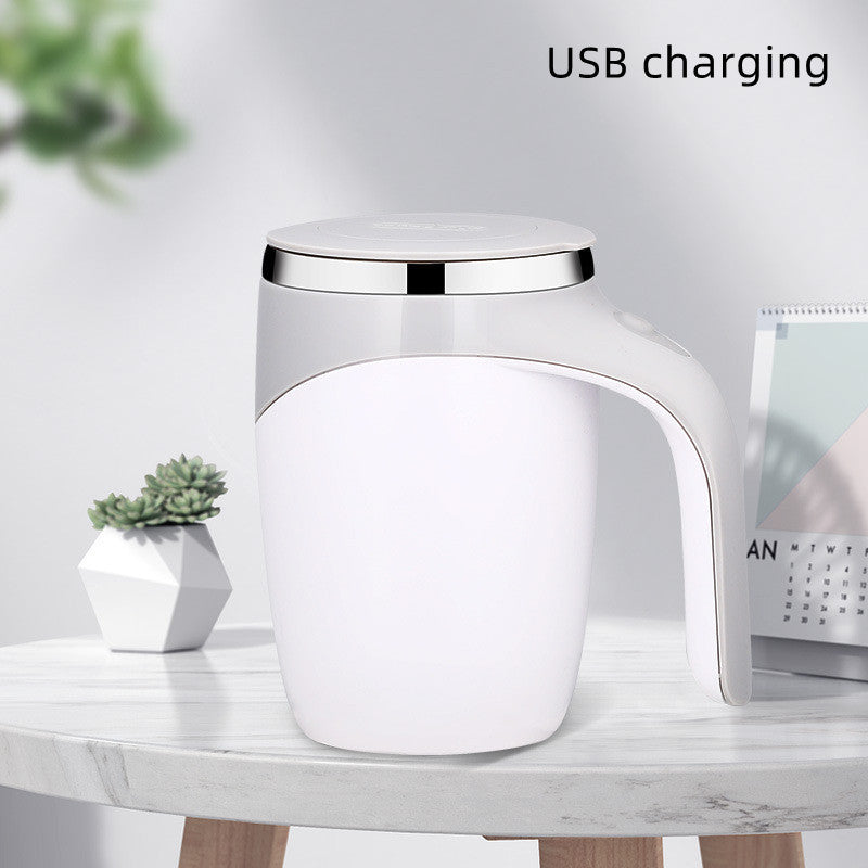 Automatic Stirring Cup Coffee Mug - Design Studios Direct