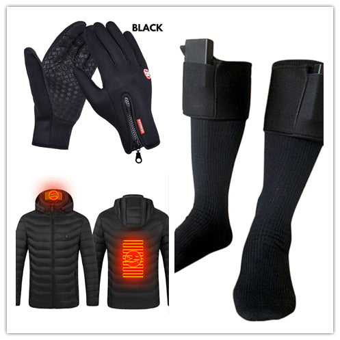 Winter Gloves Touch Screen Riding Motorcycle Sliding Waterproof Sports Gloves With Fleece - Design Studios Direct