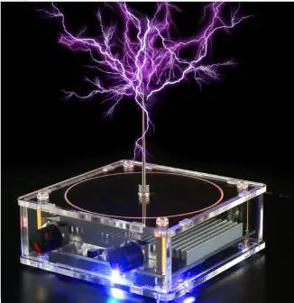 Interactive Tesla Coil Science Tool: The Lighty Box with Bluetooth Control
