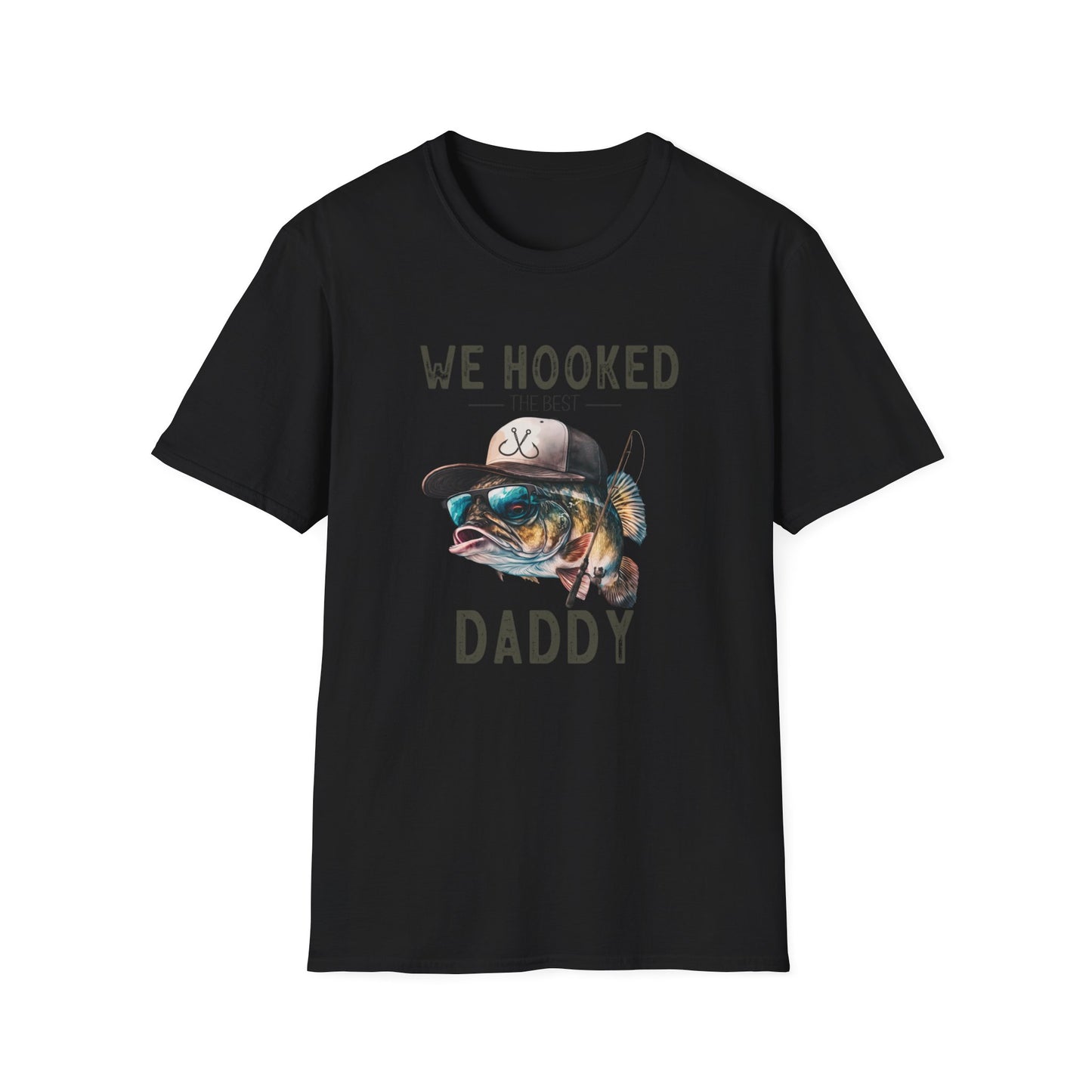 We Hooked The Best Daddy - Father's Day Gift