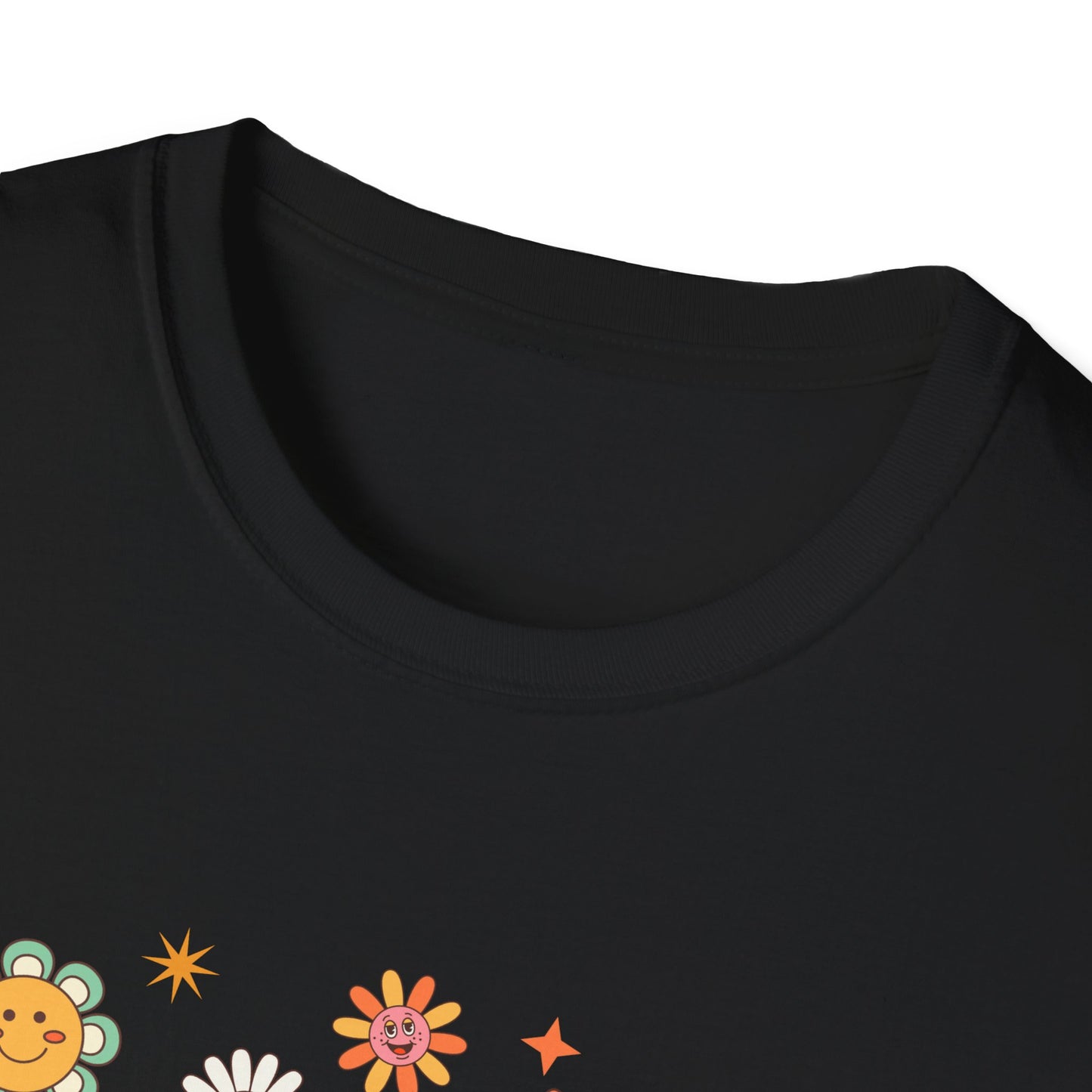 Retro Mom Kids Name T-Shirt