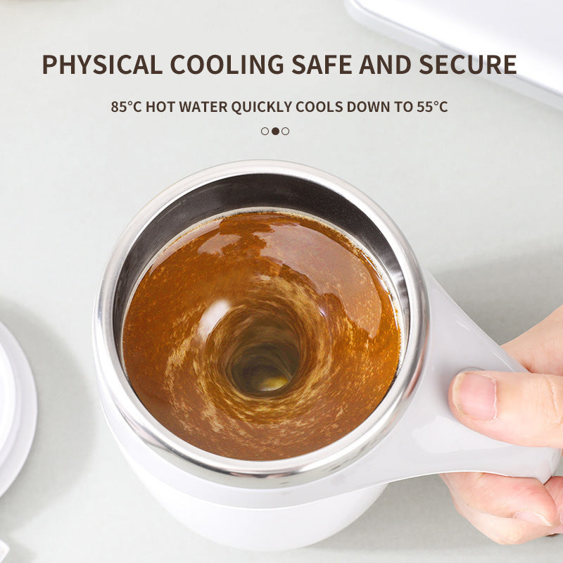Automatic Stirring Cup Coffee Mug - Design Studios Direct