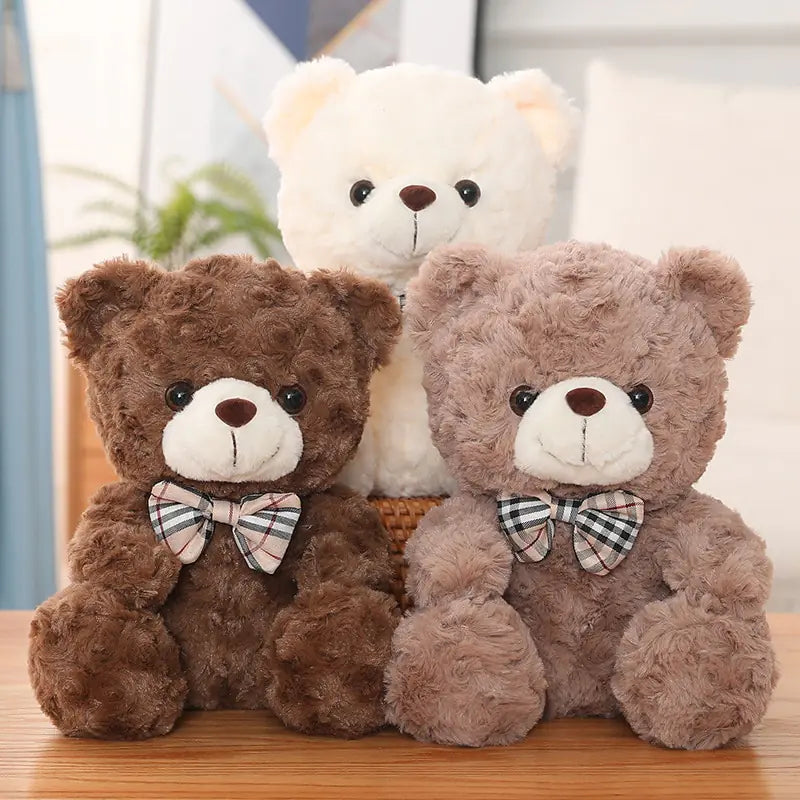 Cute Cartoon Little Teddy Bear Plush Toys - Design Studios Direct