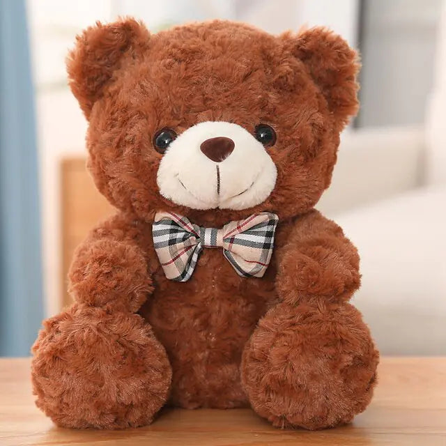 Cute Cartoon Little Teddy Bear Plush Toys - Design Studios Direct
