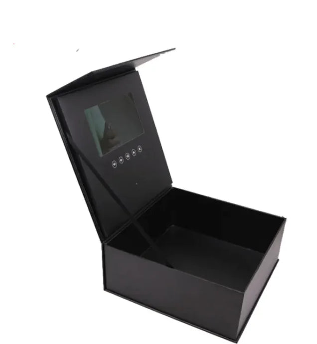 LCD Screen Video Gift Box Rose Flower Box - Design Studios Direct