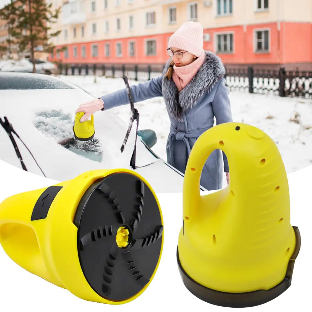 Electric Heated Car Snow Scraper - Design Studios Direct