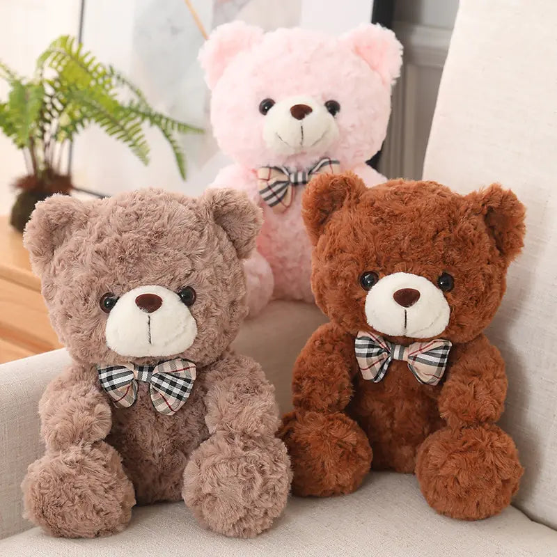 Cute Cartoon Little Teddy Bear Plush Toys - Design Studios Direct