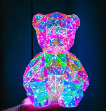 Teddy Bear LED Night Light - Design Studios Direct