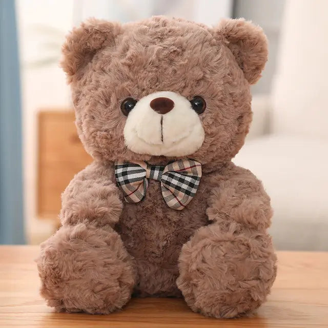 Cute Cartoon Little Teddy Bear Plush Toys - Design Studios Direct