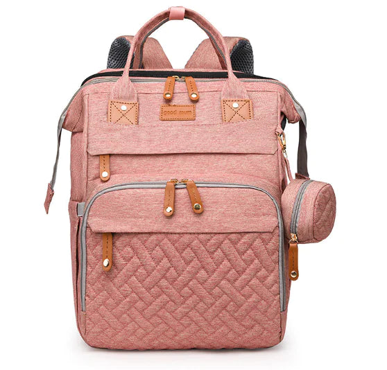 Large Capacity Diaper Bag Backpack with Changing Station: Mother & Baby Organizer