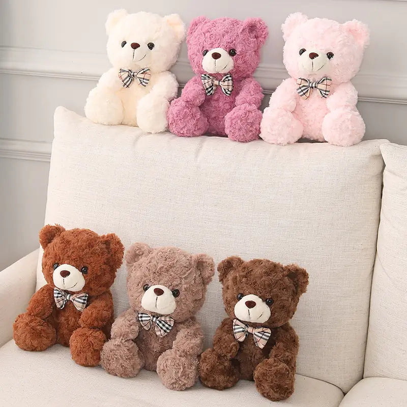 Cute Cartoon Little Teddy Bear Plush Toys - Design Studios Direct