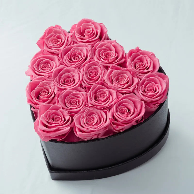 Heart-Shaped Flower Pot with Flowers - Design Studios Direct