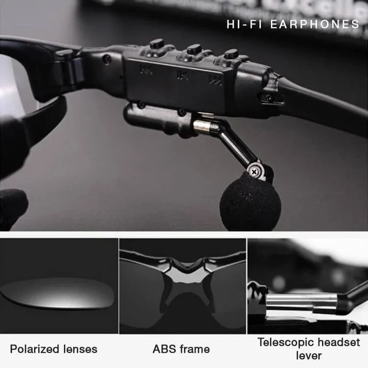 Bluetooth Sunglasses Symphony - Design Studios Direct