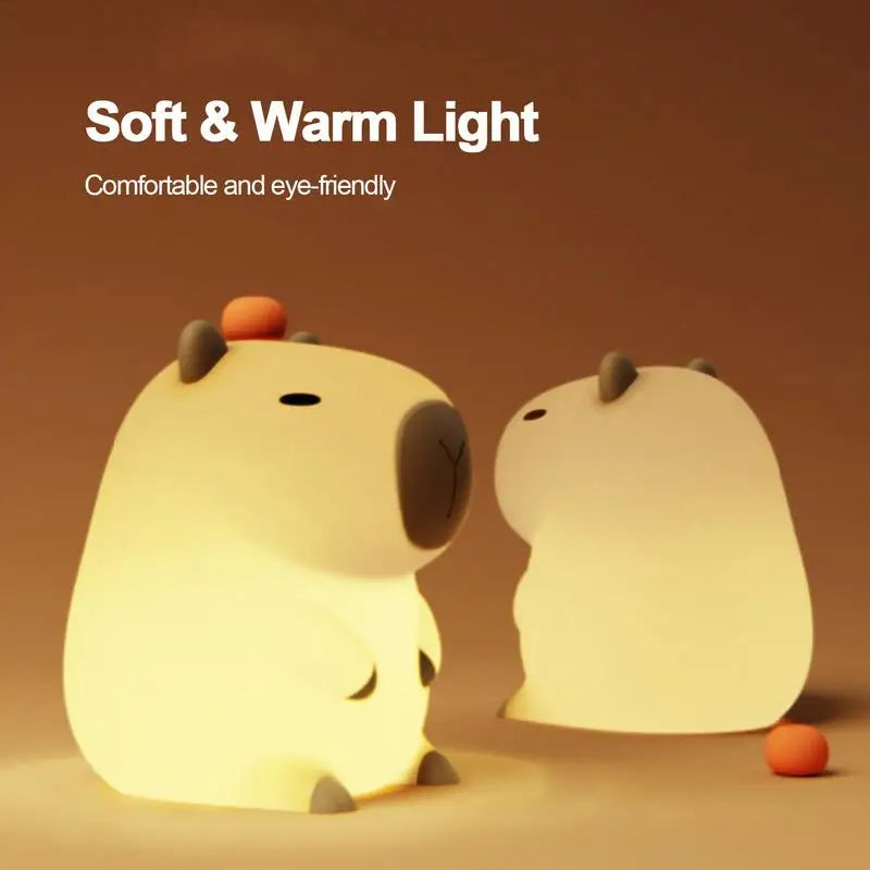Capybara Sleep Light Buddy - Design Studios Direct