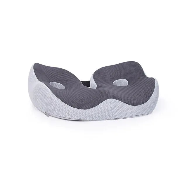 Deodar Comfort Memory Foam Office Chair Seat Cushion Pain Relief for Coccyx Hemorrhoid Tailbone Prostate Sciatica Pelvic Sores - Design Studios Direct