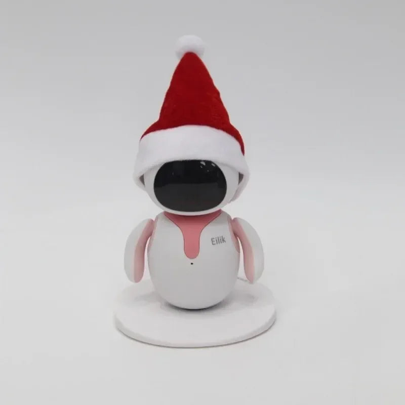 Smart Robot Ai Interactive Robots Emo Accompany Spanish Voice Electronic Toys Mini Desktop Compatible for Android Ios - Design Studios Direct