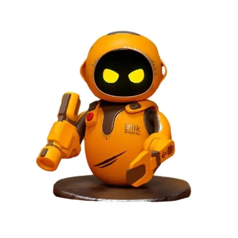Smart Robot Ai Interactive Robots Emo Accompany Spanish Voice Electronic Toys Mini Desktop Compatible for Android Ios - Design Studios Direct