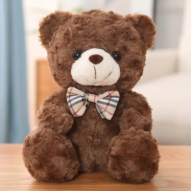 Cute Cartoon Little Teddy Bear Plush Toys - Design Studios Direct