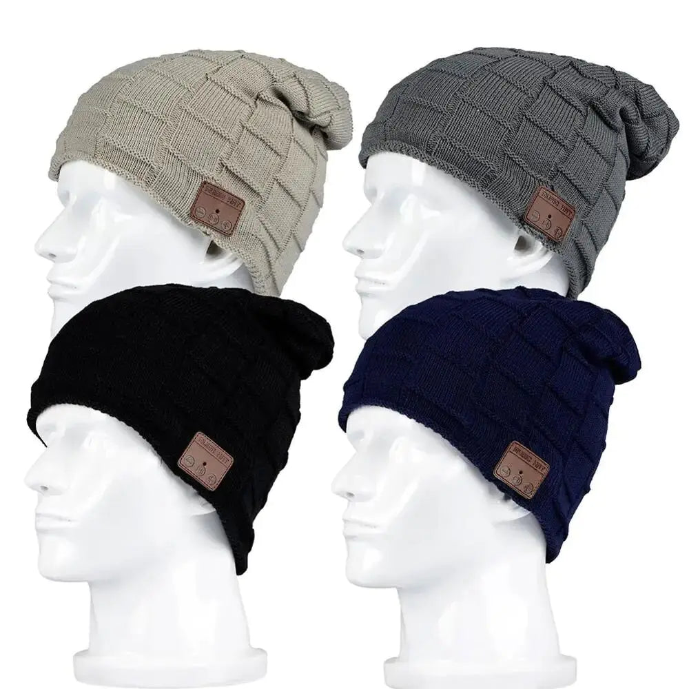Bluetooth Headset Hats - Design Studios Direct