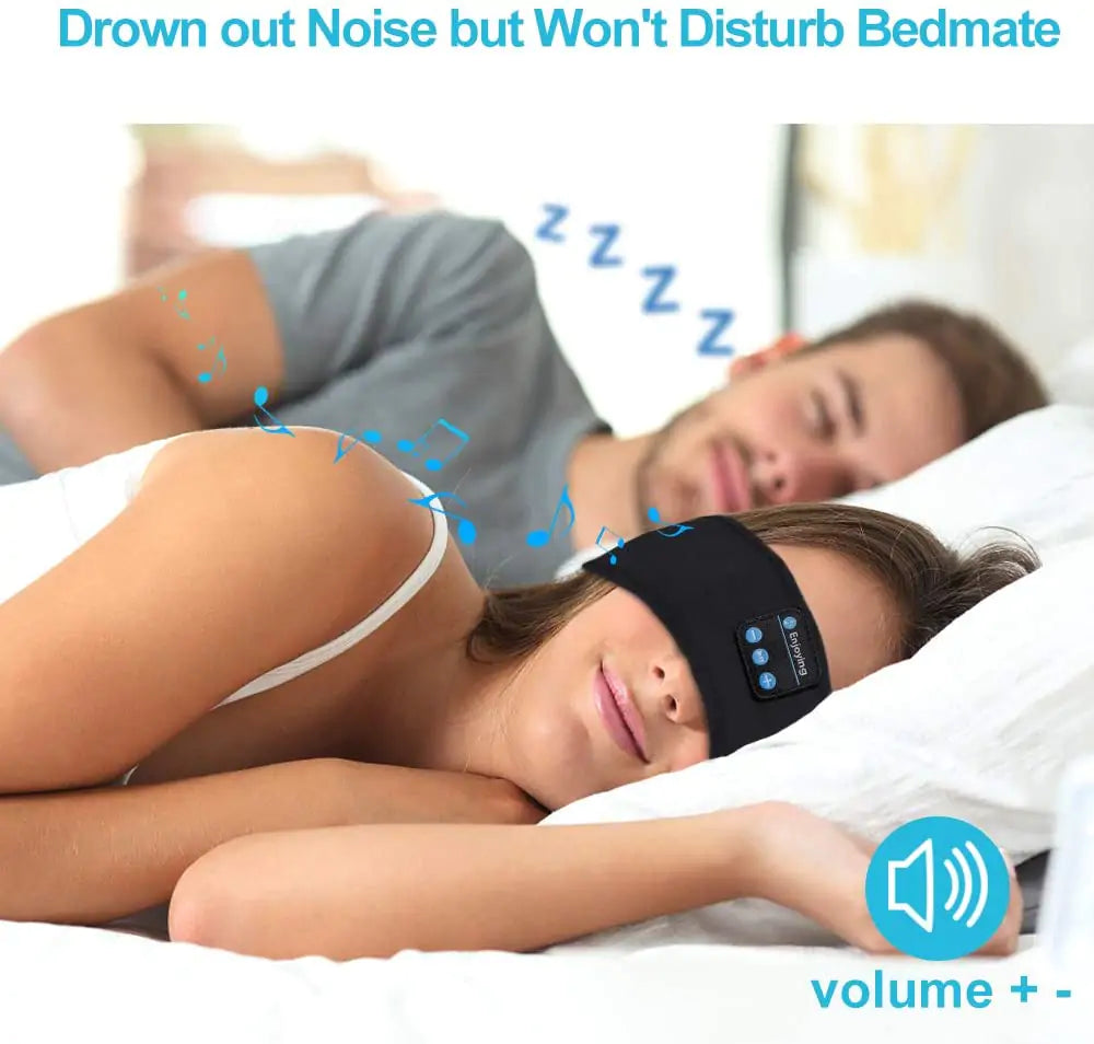 Bluetooth Sleeping Headset - Design Studios Direct