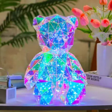 Teddy Bear LED Night Light - Design Studios Direct
