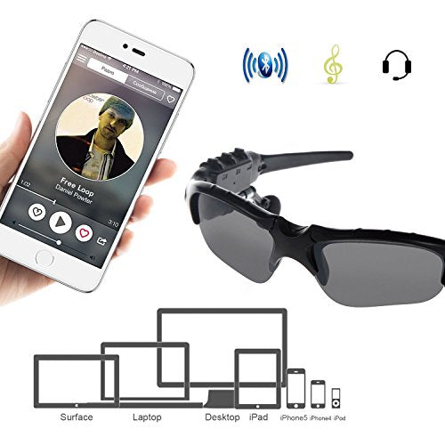 Bluetooth Sunglasses Symphony - Design Studios Direct