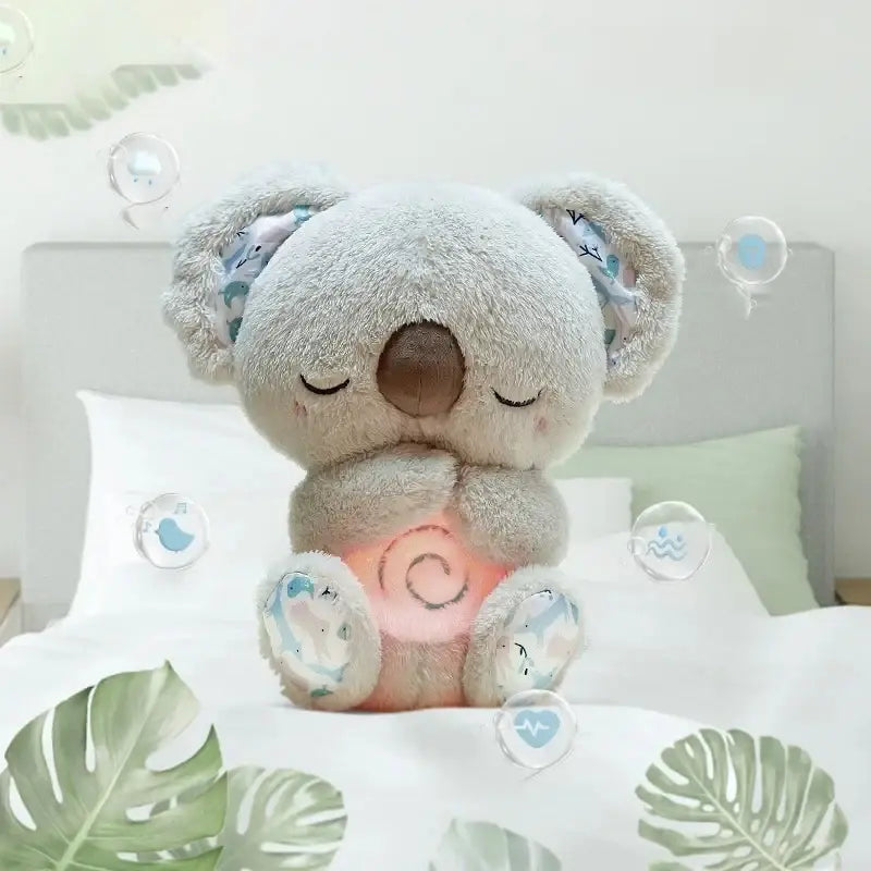 Cute Koala Stuffed Animal for Baby: Soothing Plush Toy for Comfort