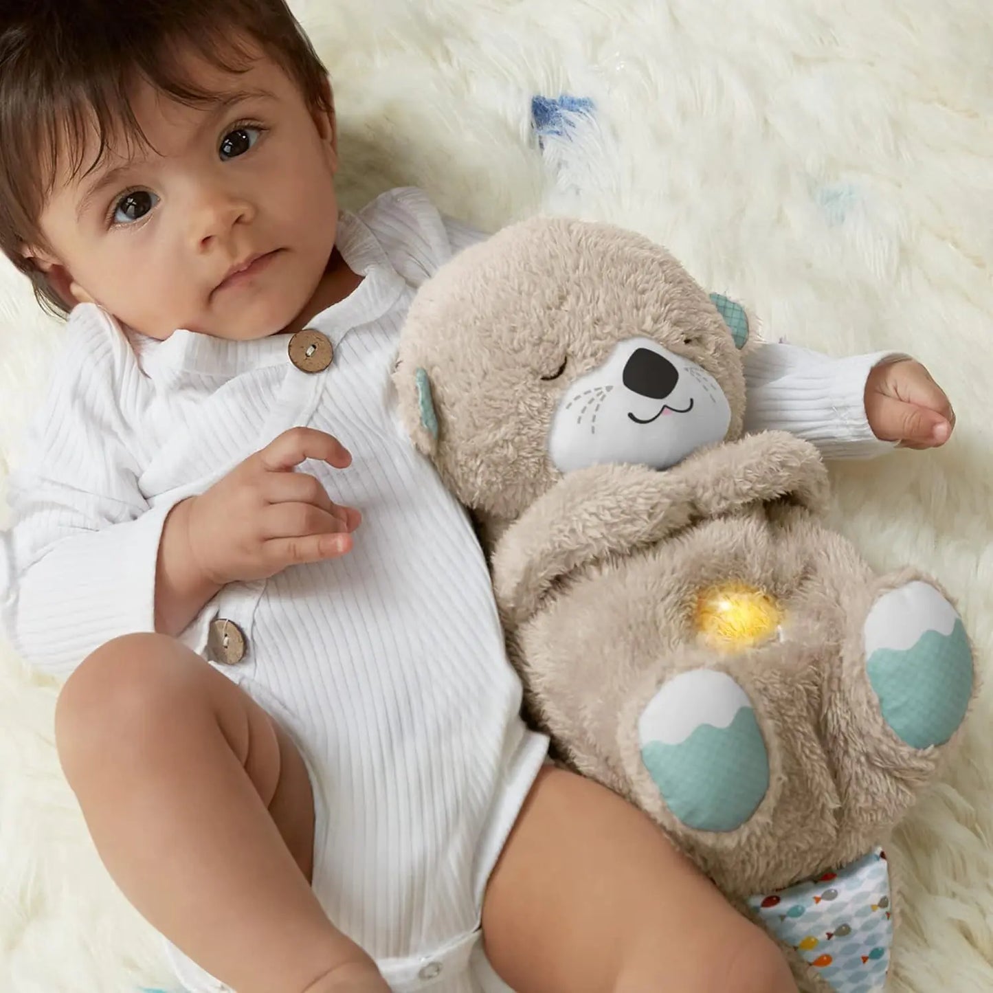 Breathing Bear Soothing Plush - Design Studios Direct