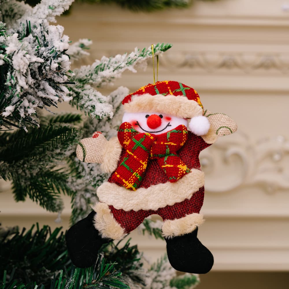 4-Piece Christmas Hanging Widgets - Design Studios Direct