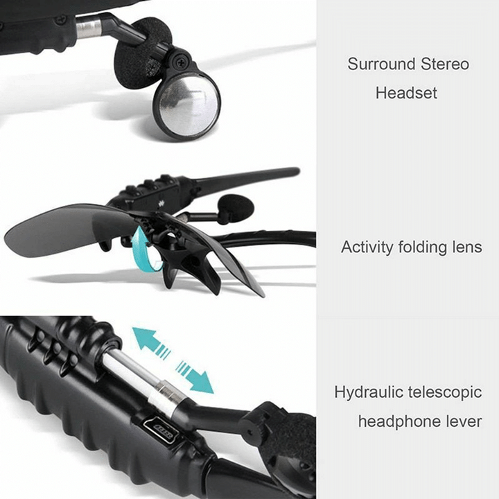 Bluetooth Sunglasses Symphony - Design Studios Direct