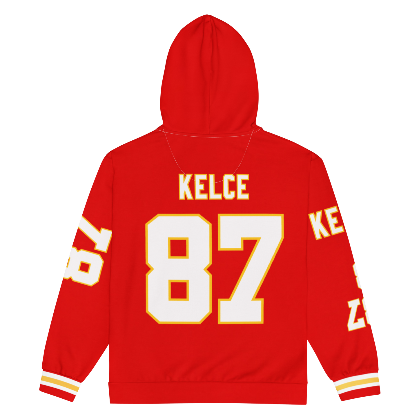 Taylor's Kelce 87 Game Hoodie - Design Studios Direct