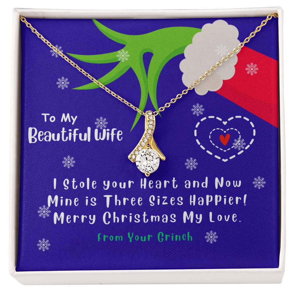 I Stole Your Heart, Alluring Beauty Necklace - Design Studios Direct