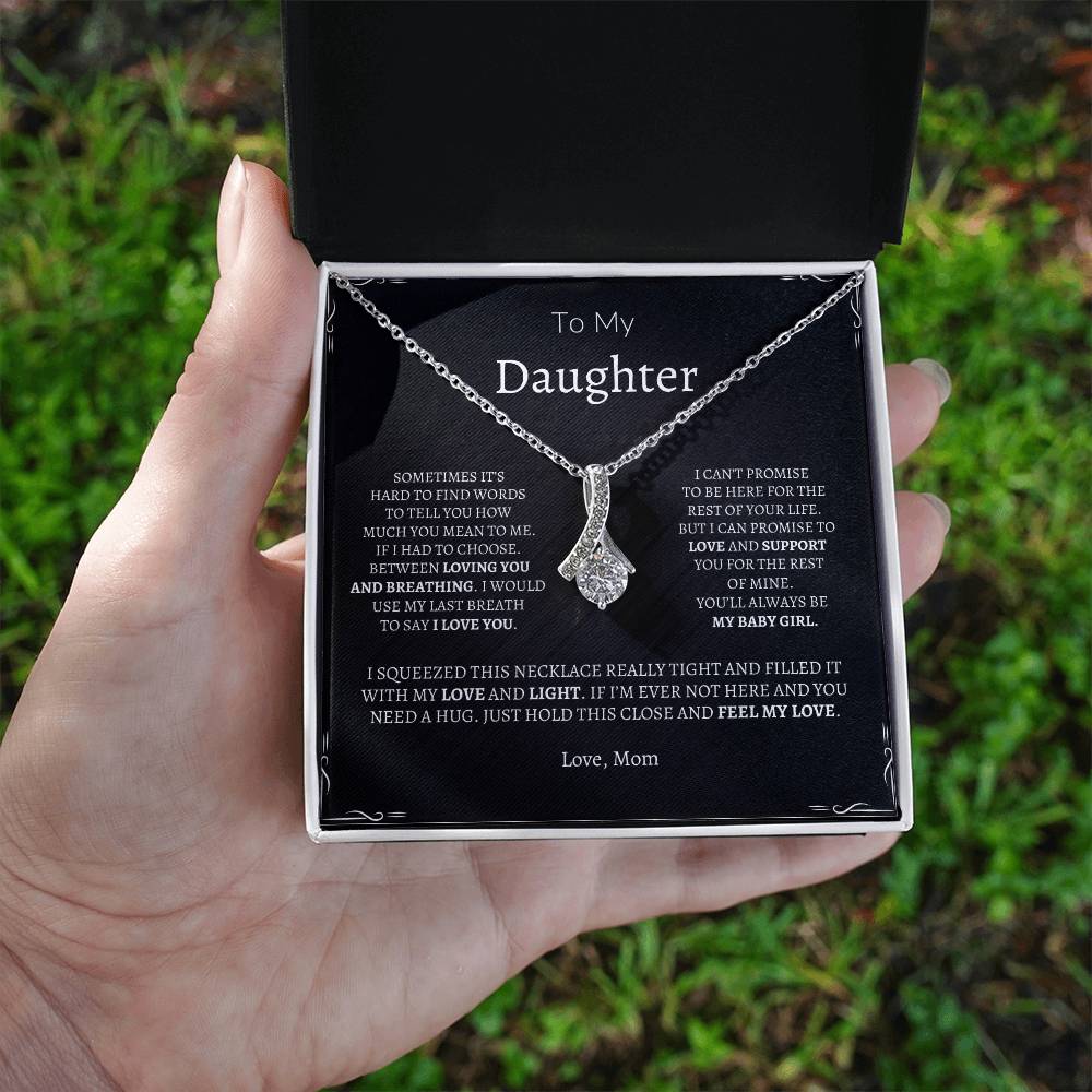 My Baby Girl, Alluring Beauty Necklace - Design Studios Direct