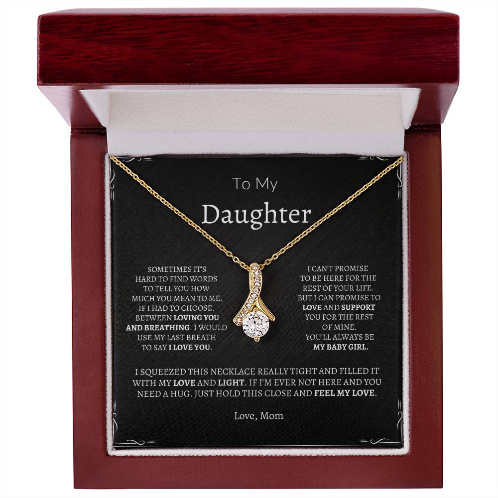 My Baby Girl, Alluring Beauty Necklace - Design Studios Direct