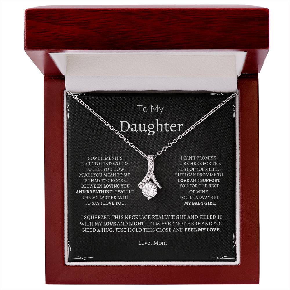My Baby Girl, Alluring Beauty Necklace - Design Studios Direct