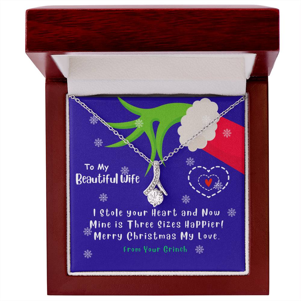 I Stole Your Heart, Alluring Beauty Necklace - Design Studios Direct
