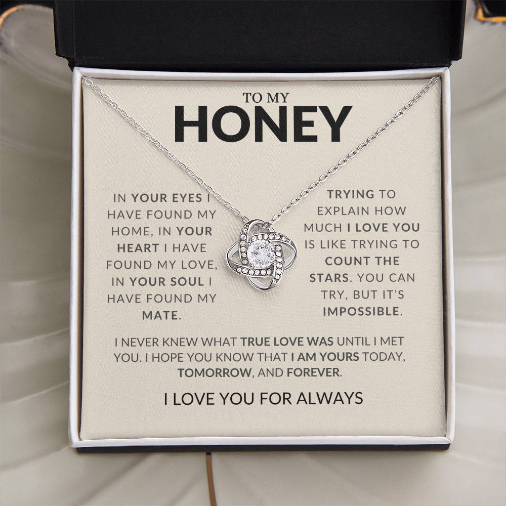 To My Honey - Design Studios Direct