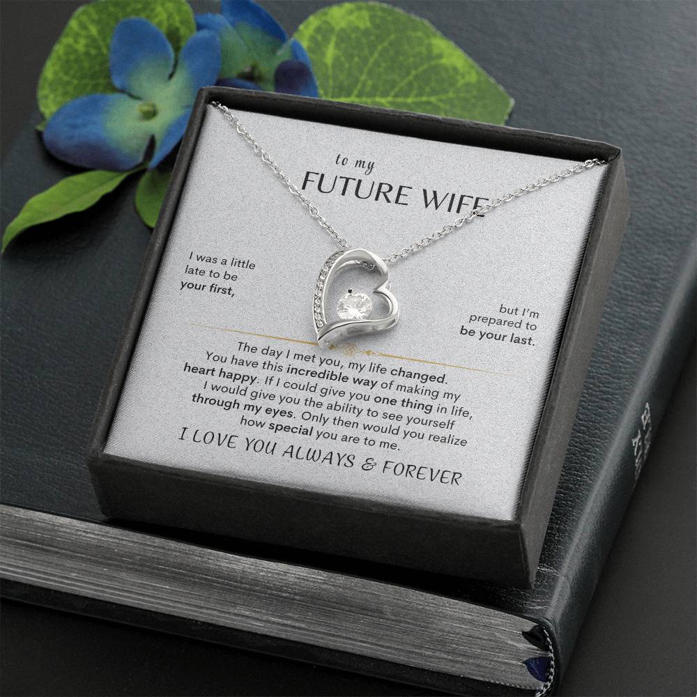 To MY Future Wife - Heart Necklace