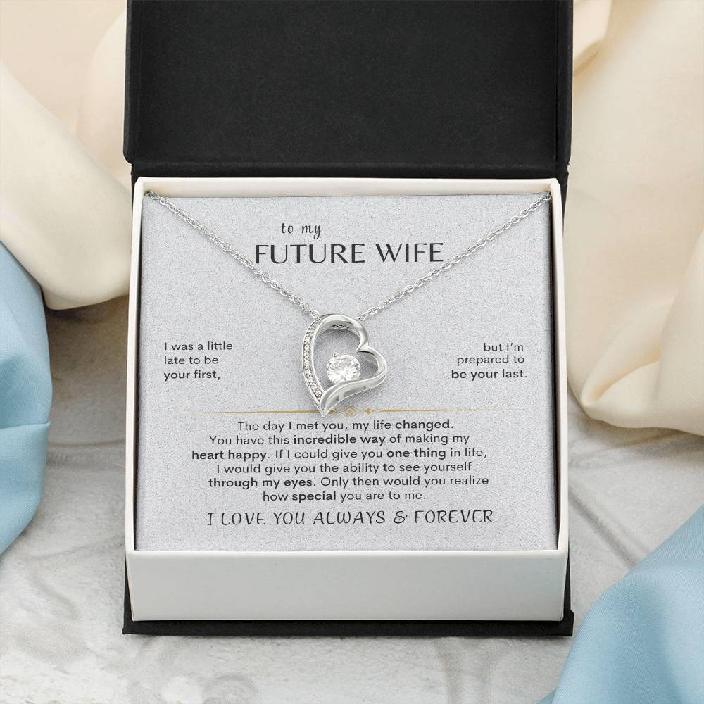 To MY Future Wife - Heart Necklace