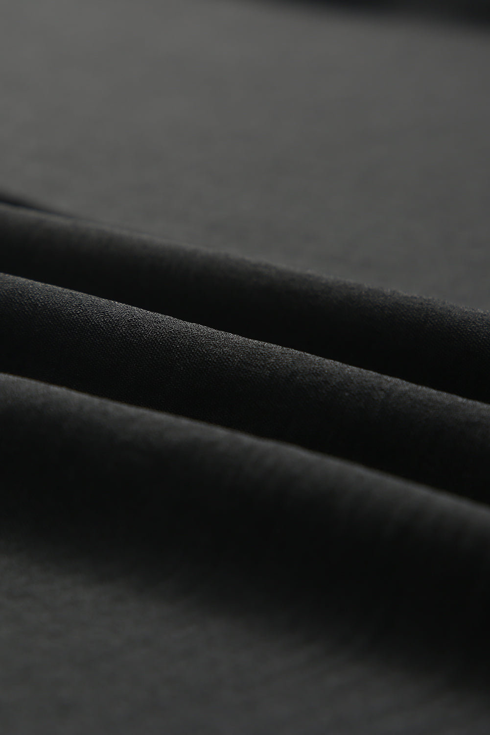 Black Smocked Wrist Shift Top - Design Studios Direct