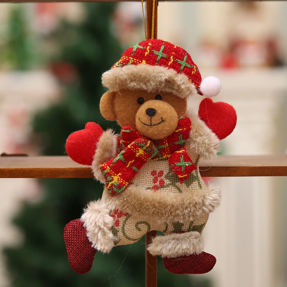 4-Piece Christmas Hanging Widgets - Design Studios Direct
