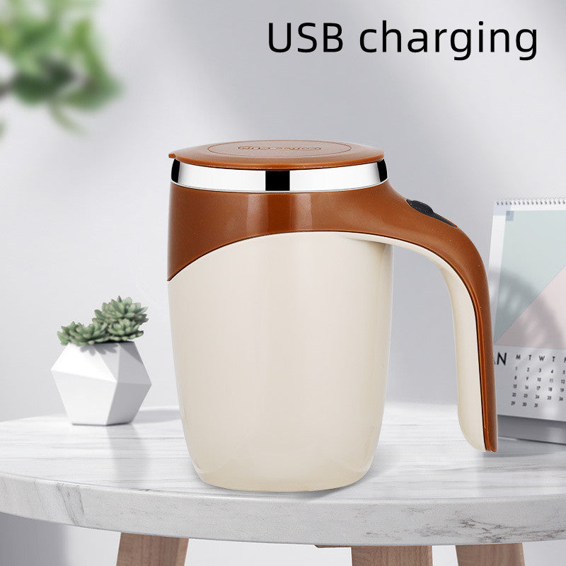 Automatic Stirring Cup Coffee Mug - Design Studios Direct