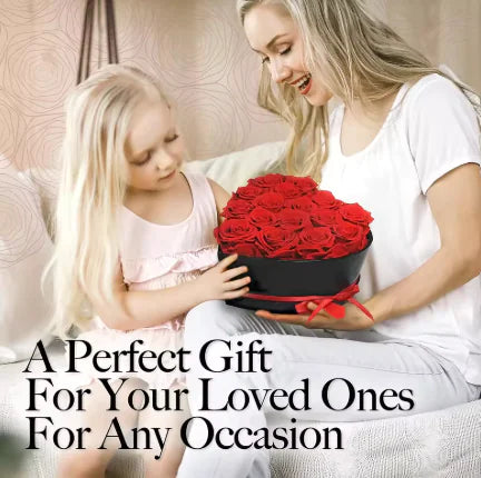 Heart-Shaped Flower Pot with Flowers - Design Studios Direct