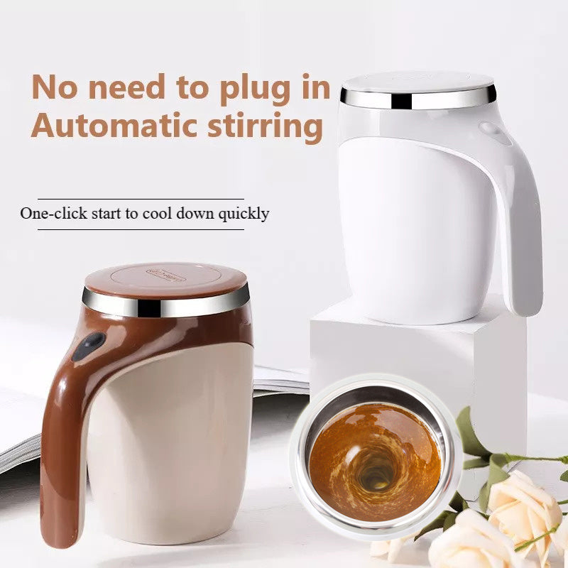 Automatic Stirring Cup Coffee Mug - Design Studios Direct