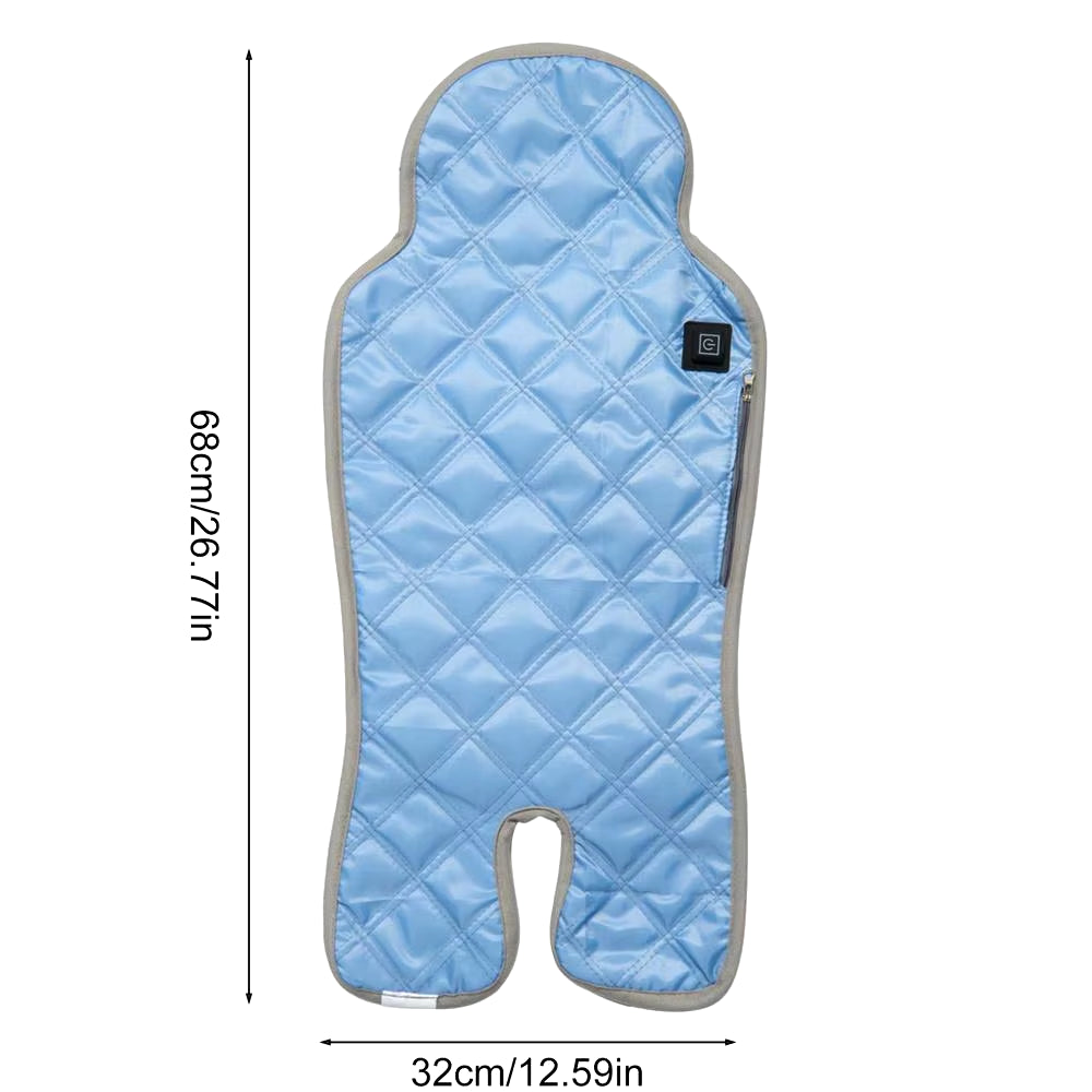 Winter Auto Car Seat Cover Mat for Baby Kids Children Warm Seat Heating Pad USB Universal Accessories Automobiles Seat Covers - Design Studios Direct