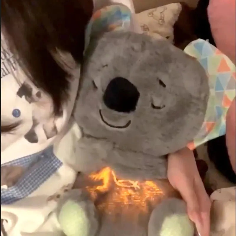 Breathing Bear Soothing Plush - Design Studios Direct
