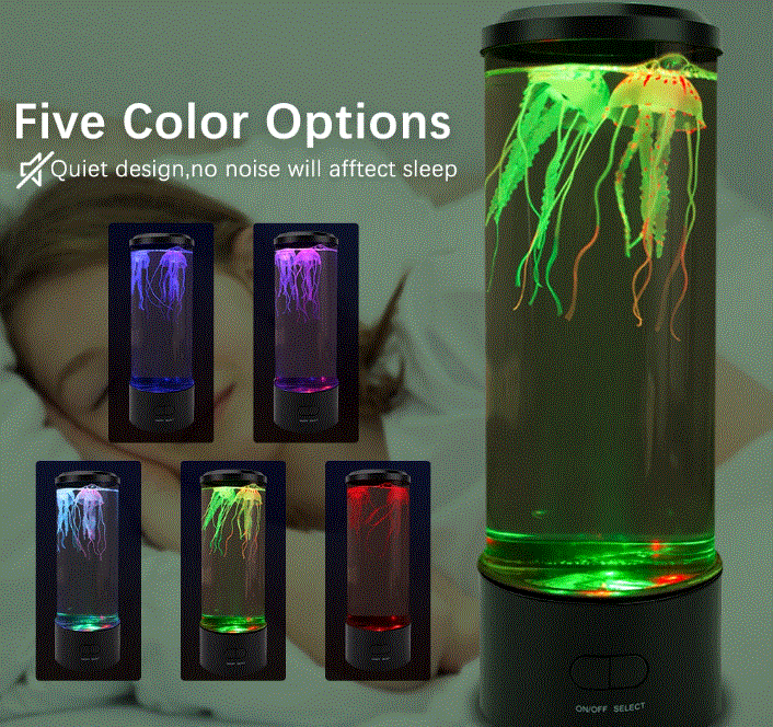 Led Fantasy Jellyfish Lamp - Design Studios Direct