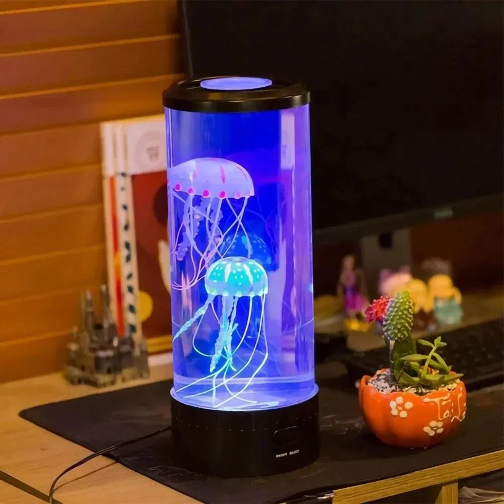 Led Fantasy Jellyfish Lamp - Design Studios Direct
