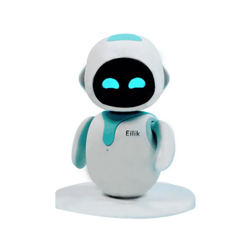 Smart Robot Ai Interactive Robots Emo Accompany Spanish Voice Electronic Toys Mini Desktop Compatible for Android Ios - Design Studios Direct